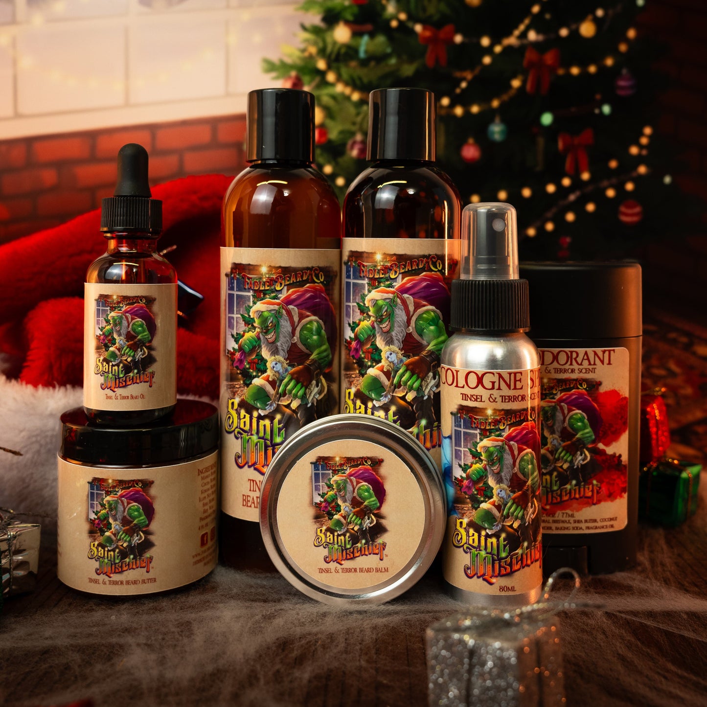 Saint Mischief - Ultimate Bundle - Oatmeal Cookies, Sweet Honeycomb, Boiled Custard