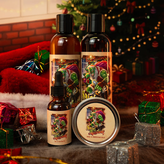 Saint Mischief - Complete Balm Kit - Oatmeal Cookies, Sweet Honeycomb, Boiled Custard