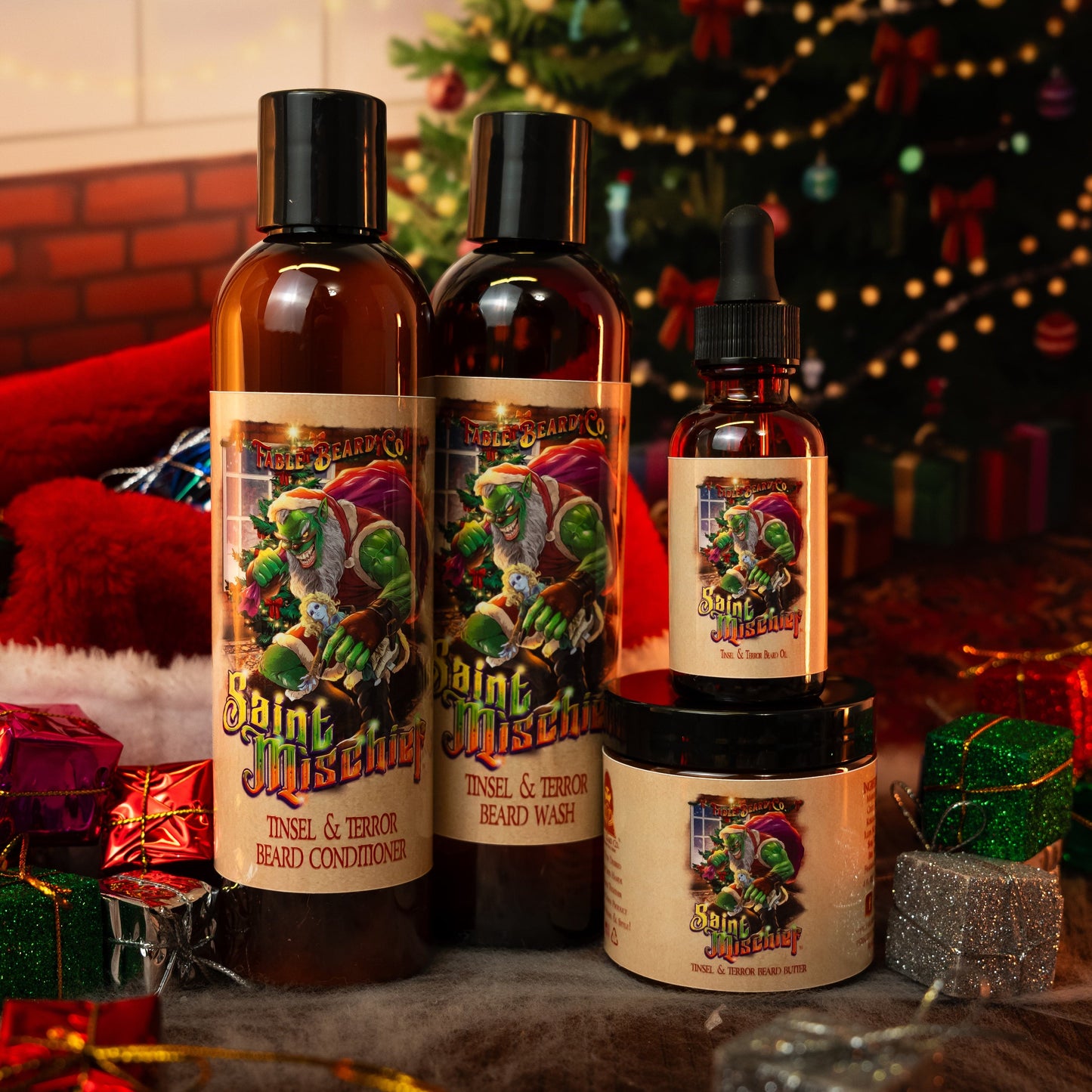 Saint Mischief - Complete Butter Kit - Oatmeal Cookies, Sweet Honeycomb, Boiled Custard