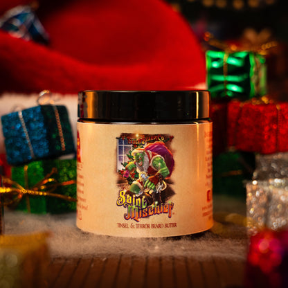 Saint Mischief - Beard Butter - Oatmeal Cookies, Sweet Honeycomb, Boiled Custard