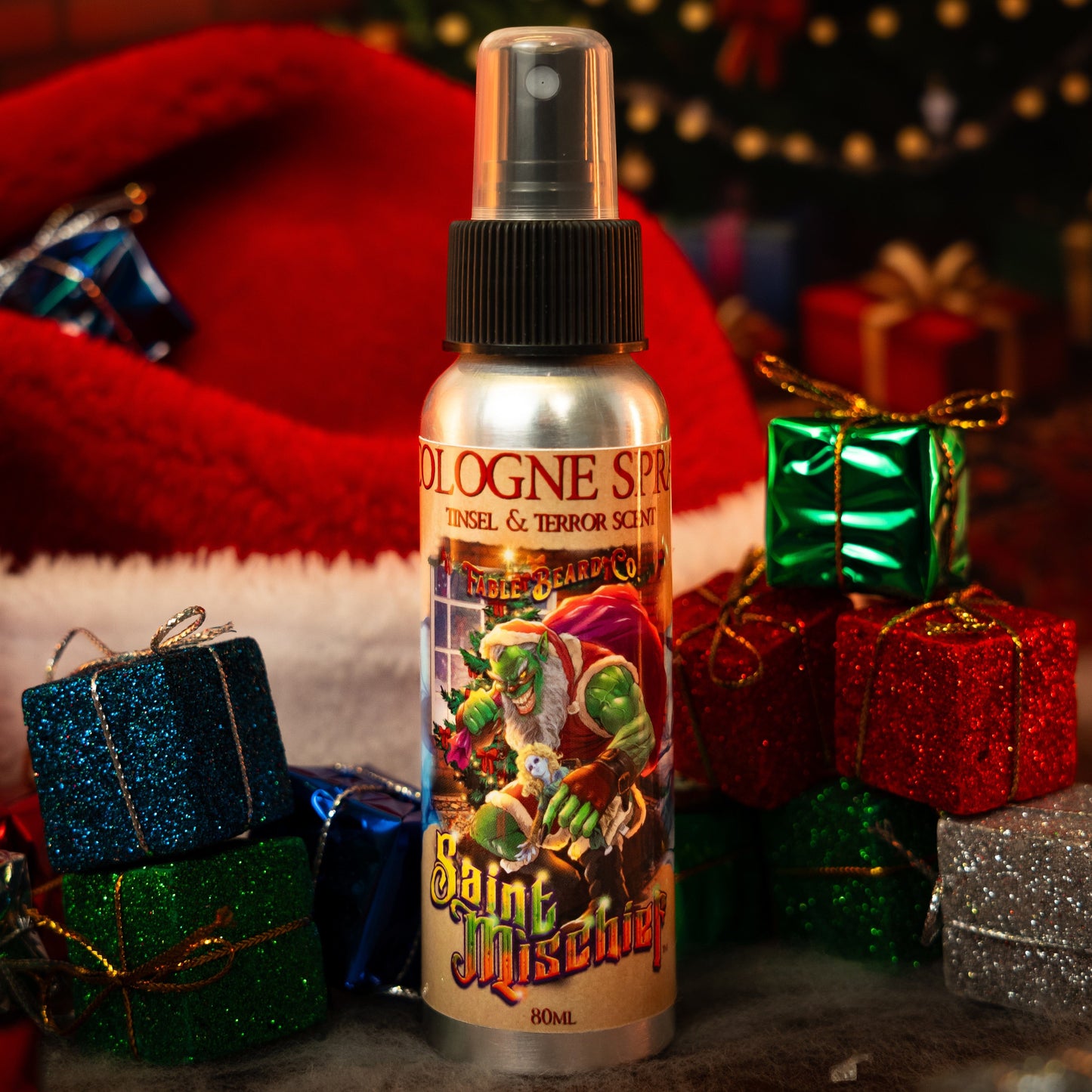 Saint Mischief - Cologne - Oatmeal Cookies, Sweet Honeycomb, Boiled Custard