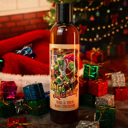 Saint Mischief - Beard Wash - Oatmeal Cookies, Sweet Honeycomb, Boiled Custard