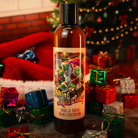 Saint Mischief - Beard Wash - Oatmeal Cookies, Sweet Honeycomb, Boiled Custard