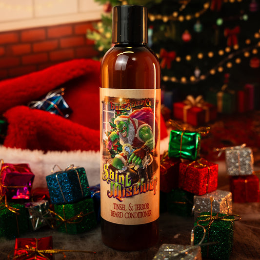 Saint Mischief - Beard Conditioner - Oatmeal Cookies, Sweet Honeycomb, Boiled Custard