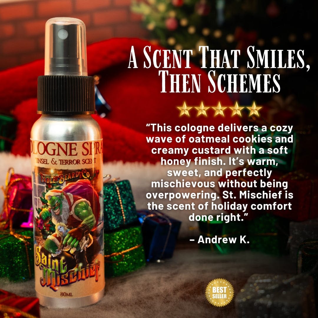 Saint Mischief - Ultimate Bundle - Oatmeal Cookies, Sweet Honeycomb, Boiled Custard