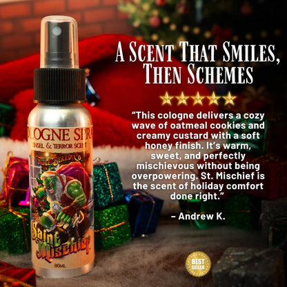 Saint Mischief - Ultimate Bundle - Oatmeal Cookies, Sweet Honeycomb, Boiled Custard