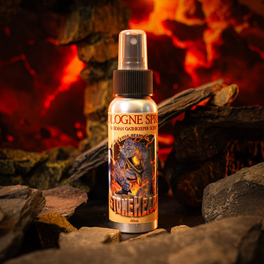 Stoneheart - Cologne - Warm Marzipan, Pureed Strawberries, Fragrant Stonefruit