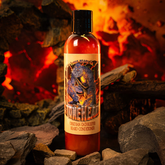 Stoneheart - Beard Conditioner - Warm Marzipan, Pureed Strawberries, Fragrant Stonefruit