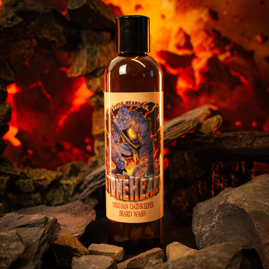 Stoneheart - Beard Wash - Warm Marzipan, Pureed Strawberries, Fragrant Stonefruit