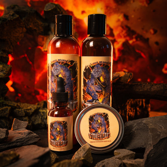 Stoneheart - Complete Balm Kit - Warm Marzipan, Pureed Strawberries, Fragrant Stonefruit