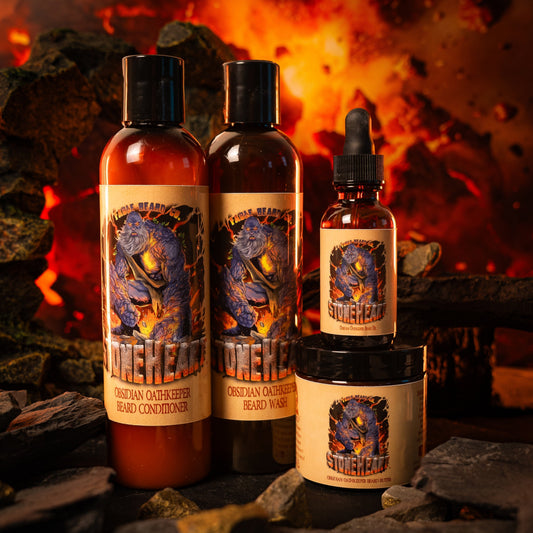 Stoneheart - Complete Butter Kit - Warm Marzipan, Pureed Strawberries, Fragrant Stonefruit