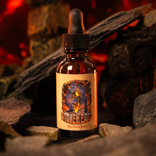 Stoneheart - Beard Oil - Warm Marzipan, Pureed Strawberries, Fragrant Stonefruit