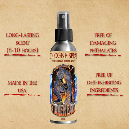 Stoneheart - Cologne - Warm Marzipan, Pureed Strawberries, Fragrant Stonefruit