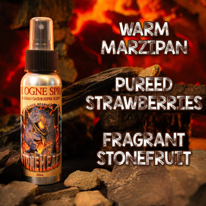 Stoneheart - Cologne - Warm Marzipan, Pureed Strawberries, Fragrant Stonefruit