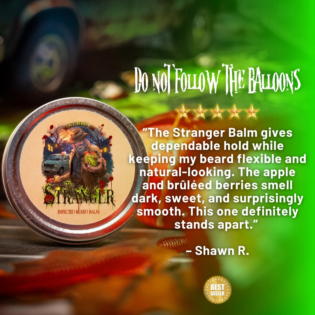 The Stranger - Complete Balm Kit - Poisoned Orchard Apple, Brûléed Wild Berries, Vanilla Shadow