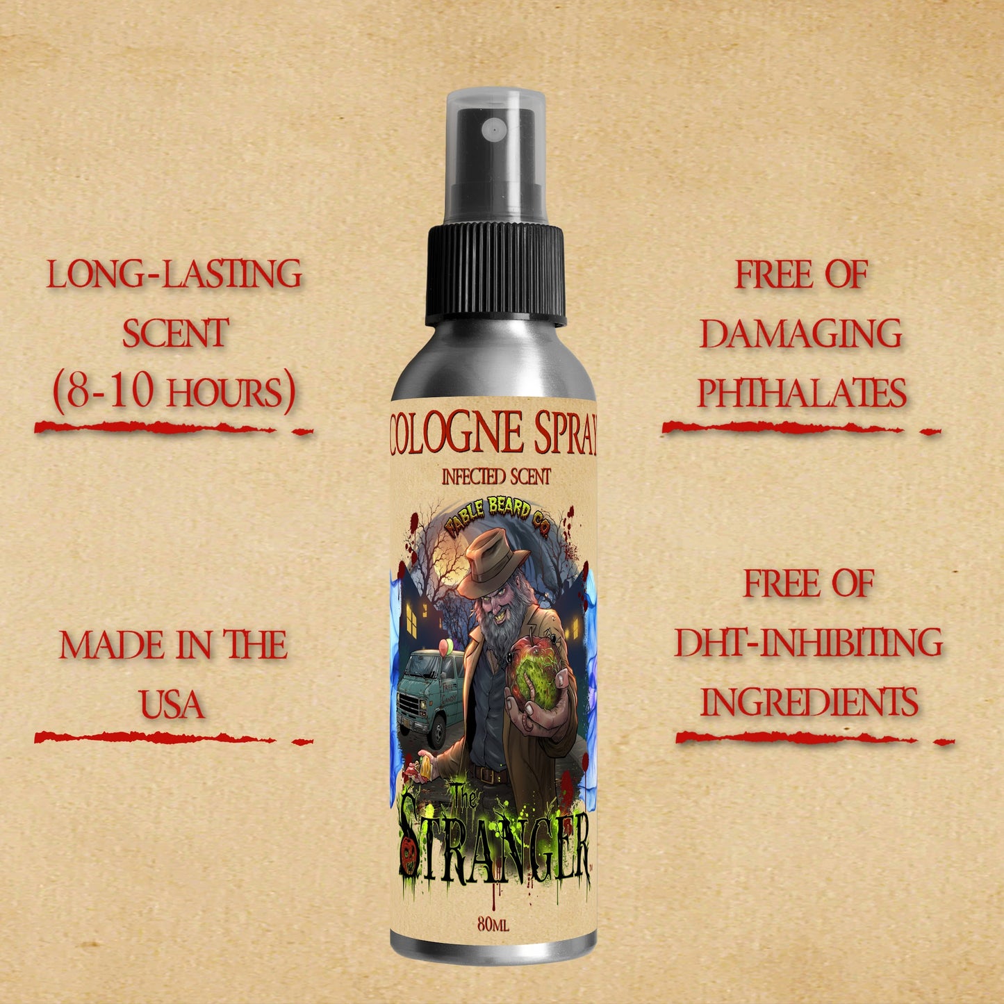 The Stranger - Cologne - Poisoned Orchard Apple, Brûléed Wild Berries, Vanilla Shadow