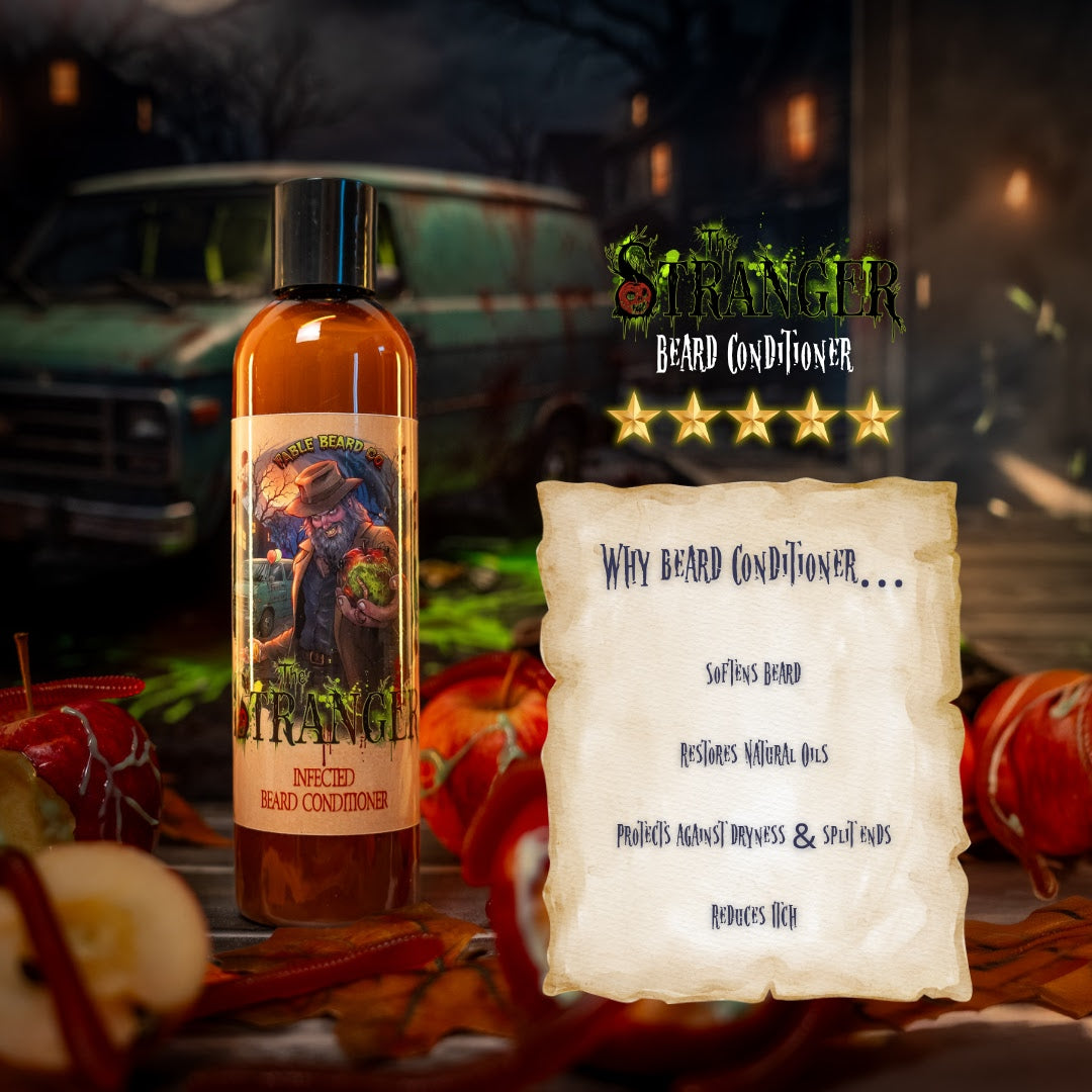 The Stranger - Beard Conditioner - Poisoned Orchard Apple, Brûléed Wild Berries, Vanilla Shadow