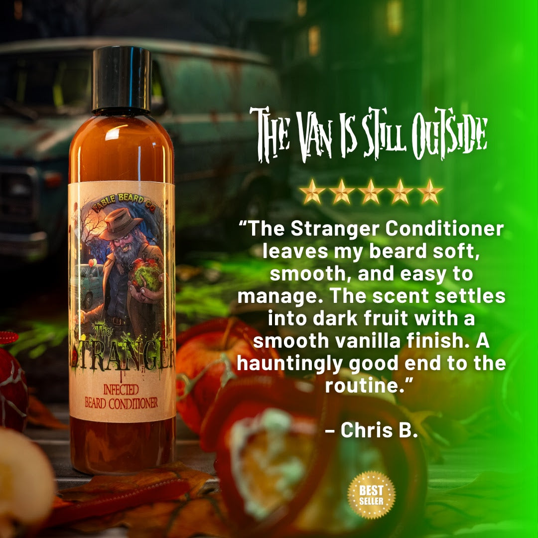 The Stranger - Beard Conditioner - Poisoned Orchard Apple, Brûléed Wild Berries, Vanilla Shadow