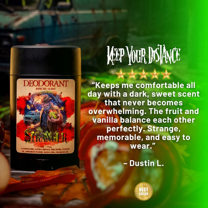 The Stranger - Deodorant - Poisoned Orchard Apple, Brûléed Wild Berries, Vanilla Shadow