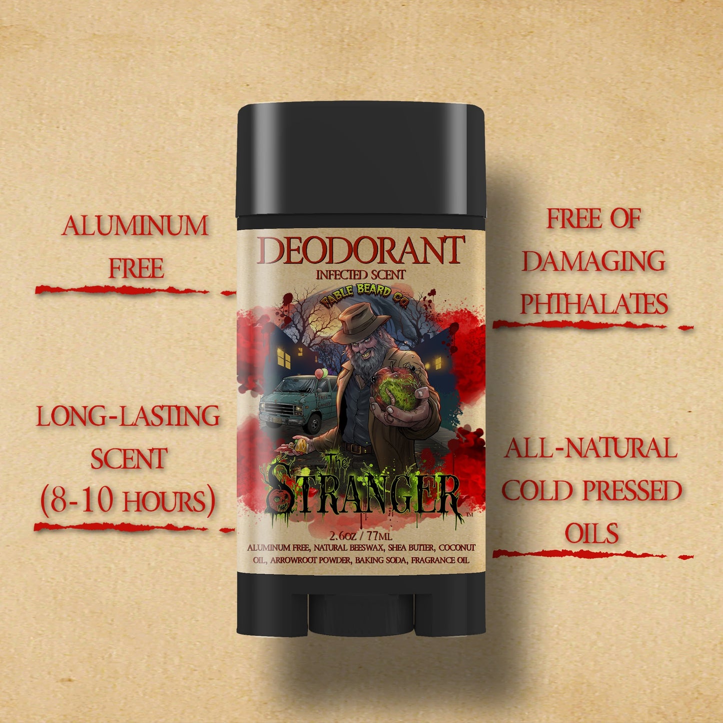 The Stranger - Ultimate Bundle - Poisoned Orchard Apple, Brûléed Wild Berries, Vanilla Shadow