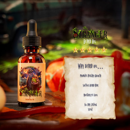 The Stranger - Beard Oil - Poisoned Orchard Apple, Brûléed Wild Berries, Vanilla Shadow