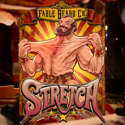 Stretch - Beard Balm - Stretched Leather, Evergreen Fruits, Silken Sweet Cream