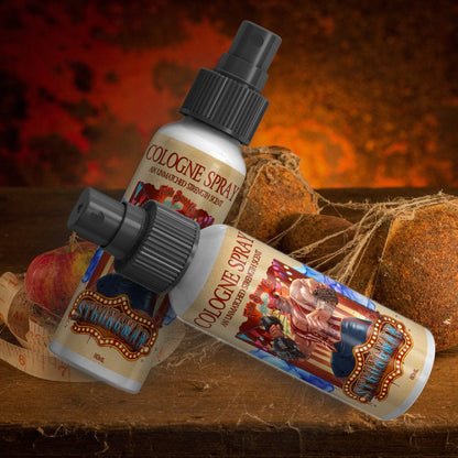 The Strongman - Colossal Cinnamon Leather Cologne