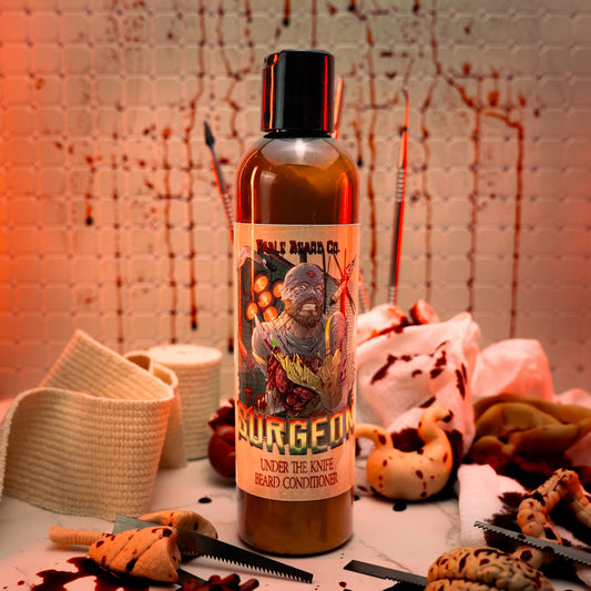The Surgeon - Beard Conditioner - Black Tea Leaves, Sterile Lemon Tincture, Cursed Amberwood