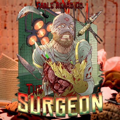The Surgeon - Deodorant - Black Tea Leaves, Sterile Lemon Tincture, Cursed Amberwood