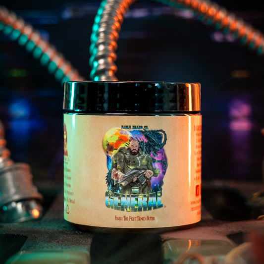 The General - Beard Butter - Sweetened Tobacco, Sandalwood Aftershave, Cosmic Bergamot