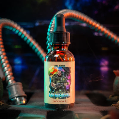 The General - Beard Oil - Sweetened Tobacco, Sandalwood Aftershave, Cosmic Bergamot