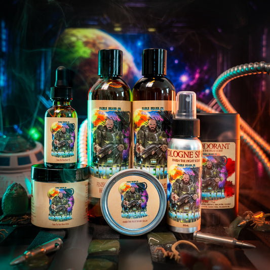 The General - Ultimate Bundle - Sweetened Tobacco, Sandalwood Aftershave, Cosmic Bergamot