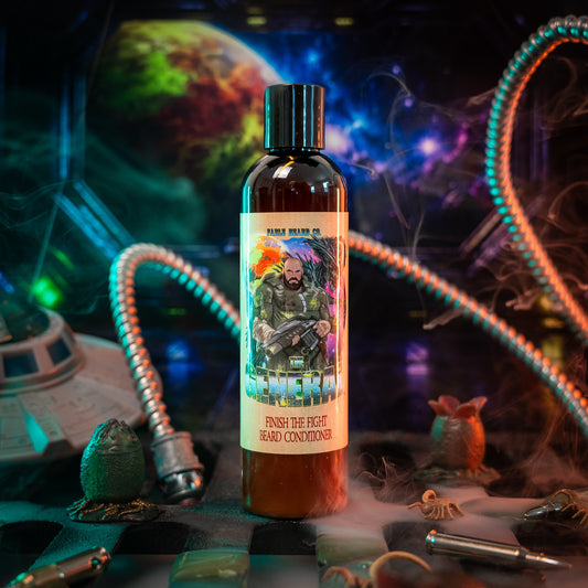 The General - Beard Conditioner - Sweetened Tobacco, Sandalwood Aftershave, Cosmic Bergamot