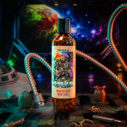 The General - Beard Wash - Sweetened Tobacco, Sandalwood Aftershave, Cosmic Bergamot