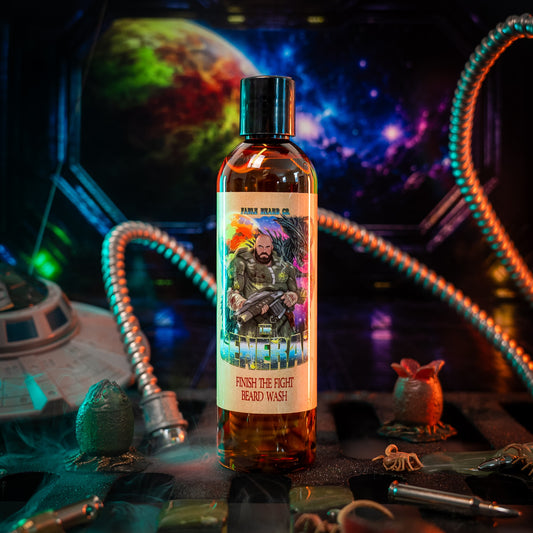 The General - Beard Wash - Sweetened Tobacco, Sandalwood Aftershave, Cosmic Bergamot