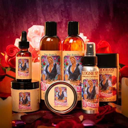 The Romantic - Ultimate Bundle - Crisp Bergamot, Sweet Guaiac Woods, Comforting Sandalwood