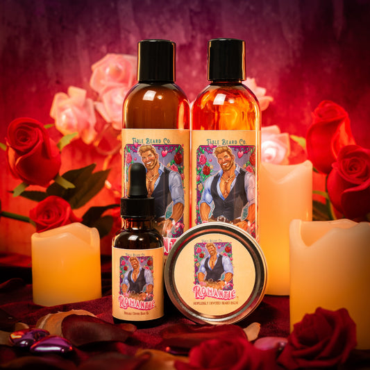 The Romantic - Complete Balm Kit - Crisp Bergamot, Sweet Guaiac Woods, Comforting Sandalwood
