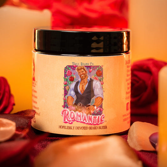The Romantic - Beard Butter - Crisp Bergamot, Sweet Guaiac Woods, Comforting Sandalwood