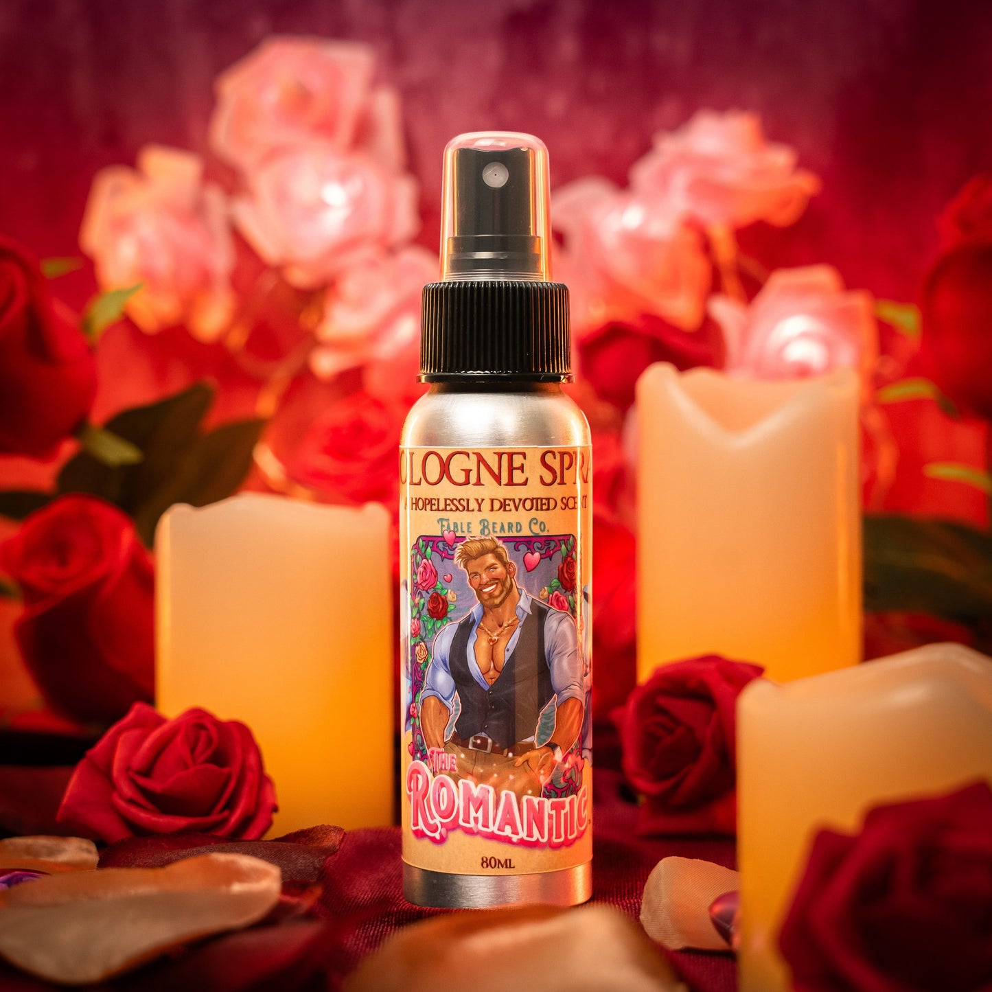 The Romantic - Cologne - Crisp Bergamot, Sweet Guaiac Woods, Comforting Sandalwood