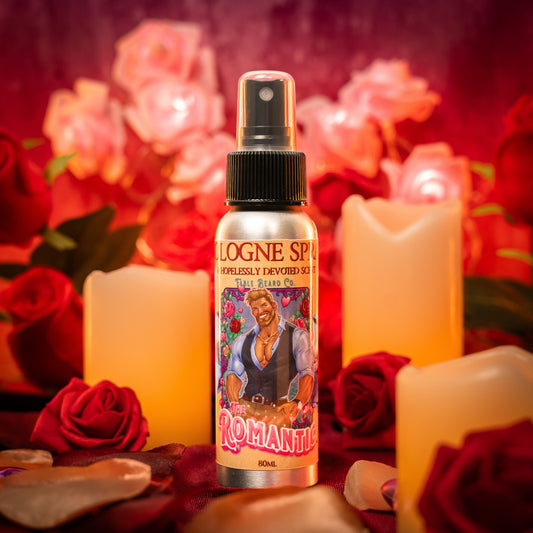 The Romantic - Cologne - Crisp Bergamot, Sweet Guaiac Woods, Comforting Sandalwood