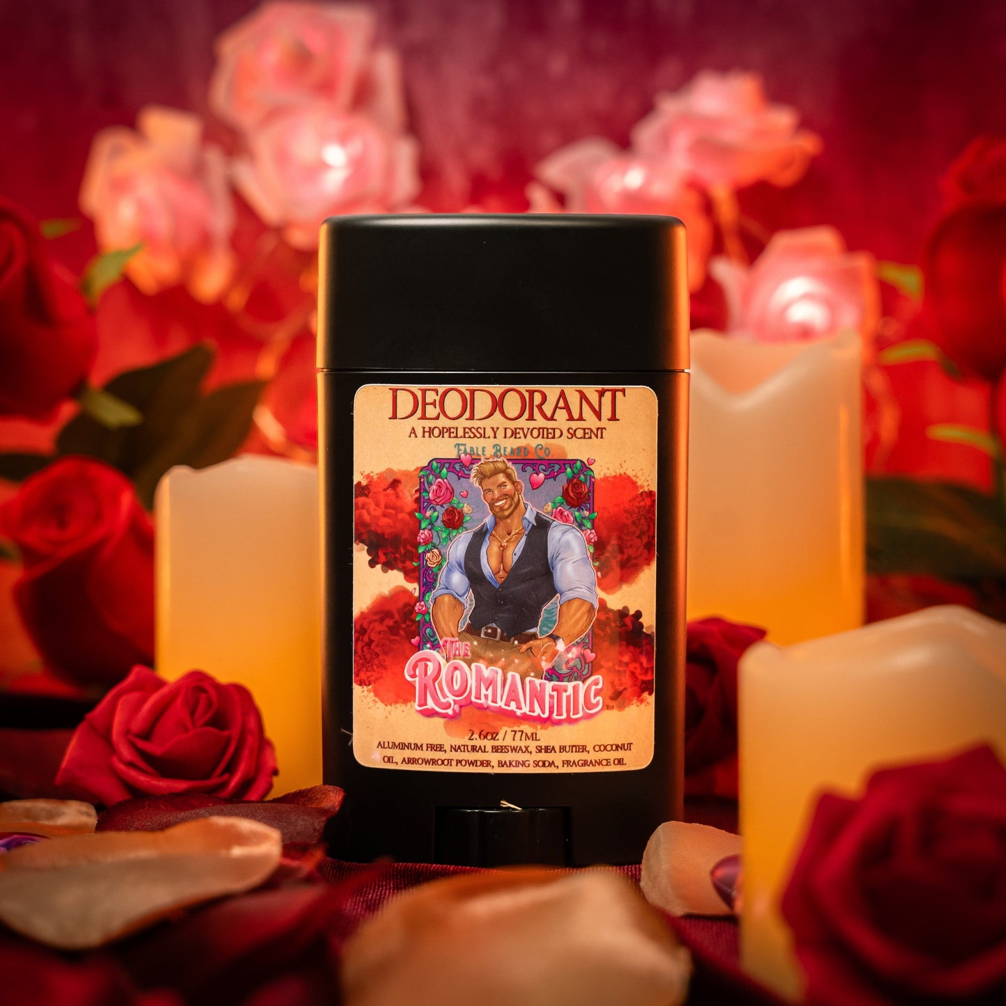 The Romantic - Deodorant - Crisp Bergamot, Sweet Guaiac Woods, Comforting Sandalwood