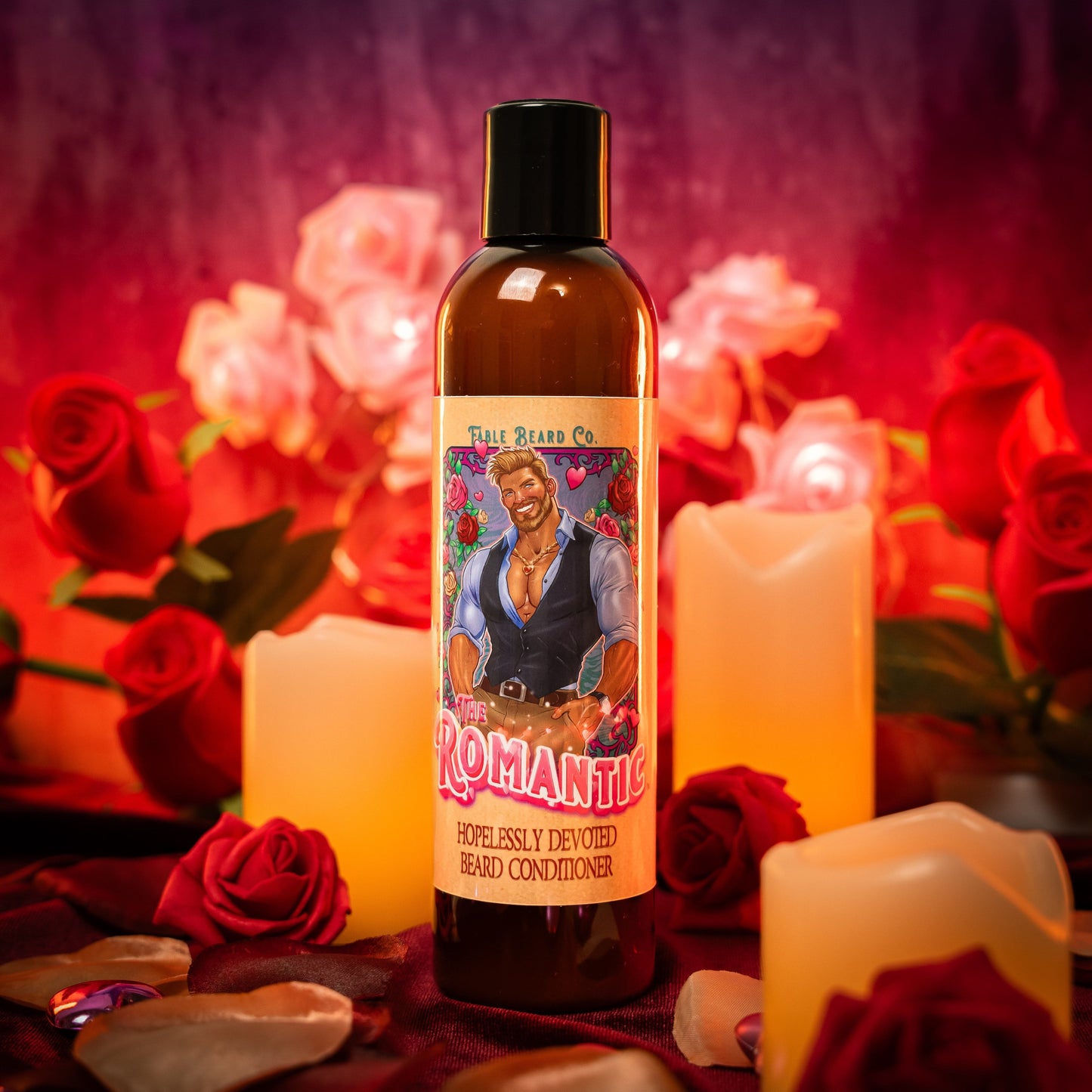 The Romantic - Beard Conditioner - Crisp Bergamot, Sweet Guaiac Woods, Comforting Sandalwood