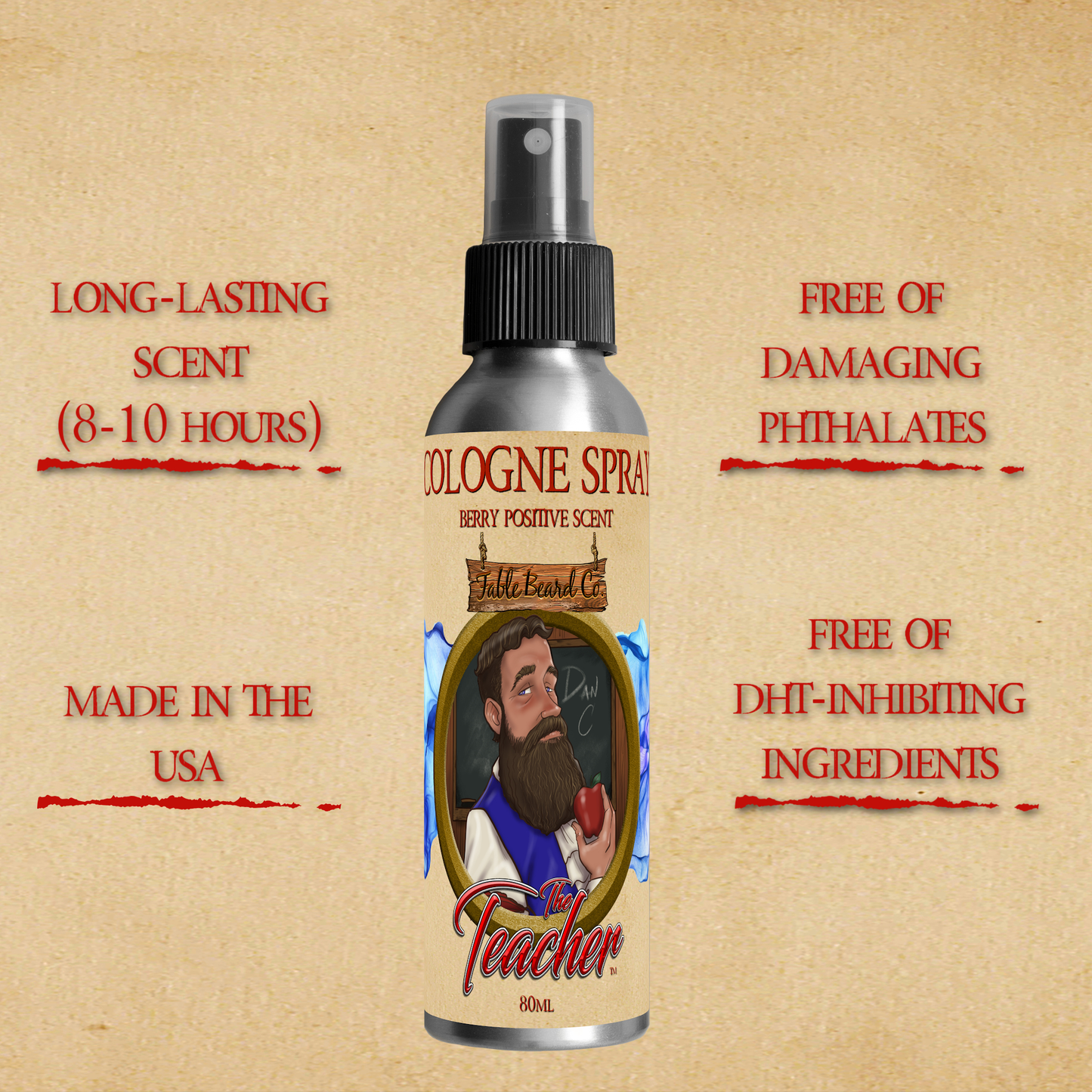 The Teacher - Ultimate Bundle - Fresh Apples, Wild Berries, Creamy Vanilla