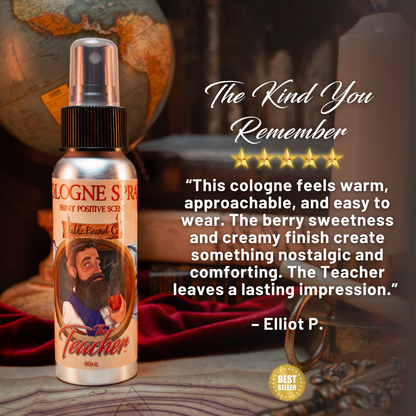 The Teacher - Ultimate Bundle - Fresh Apples, Wild Berries, Creamy Vanilla