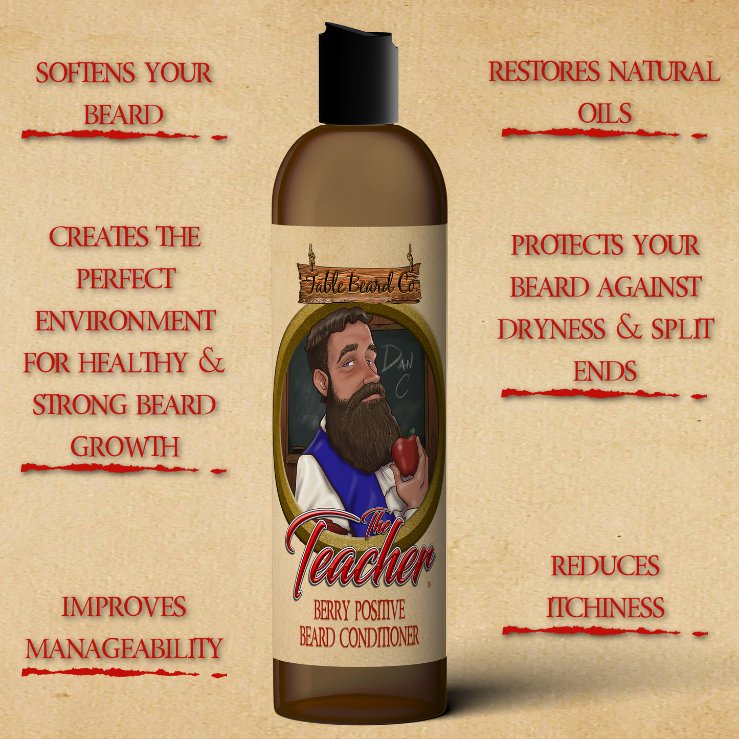 The Teacher - Complete Butter Kit - Fresh Apples, Wild Berries, Creamy Vanilla