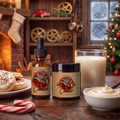 The Claus - Beard Oil & Butter Kit - Warm Christmas Cookies, Fresh Milk, and Sweet Vanilla Frosting