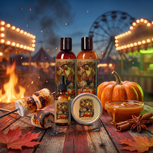 The Closing Act - Complete Balm Kit - Charred Marshmallows, Fresh Fall Evening, Caramel Pumpkin Spice