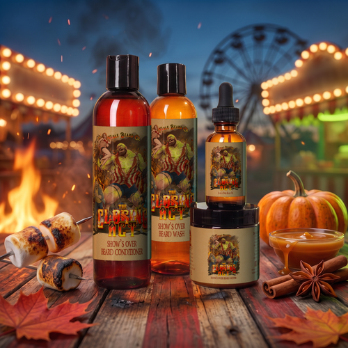 The Closing Act - Complete Butter Kit - Charred Marshmallows, Fresh Fall Evening, Caramel Pumpkin Spice