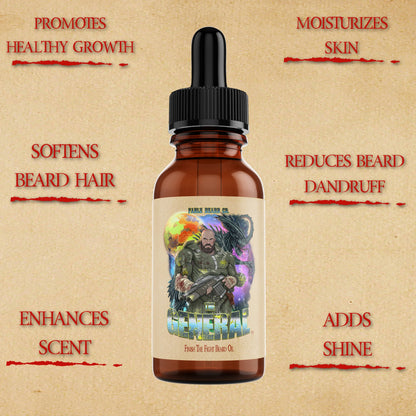 The General - Complete Balm Kit - Sweetened Tobacco, Sandalwood Aftershave, Cosmic Bergamot