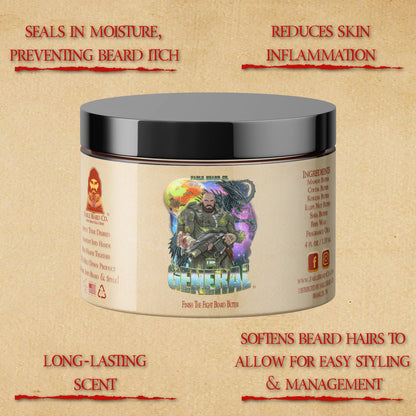 The General - Complete Butter Kit - Sweetened Tobacco, Sandalwood Aftershave, Cosmic Bergamot